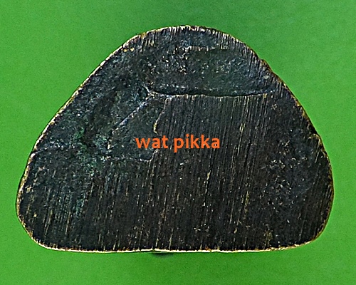 รูปหล่อหลวงพ่อสอน วัดศาลเจ้า ปทุมธานี .E442.