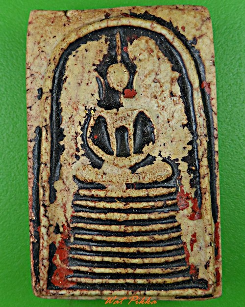 สมเด็จหลังคาโบสถ์ วัดพระแก้ว .E478.