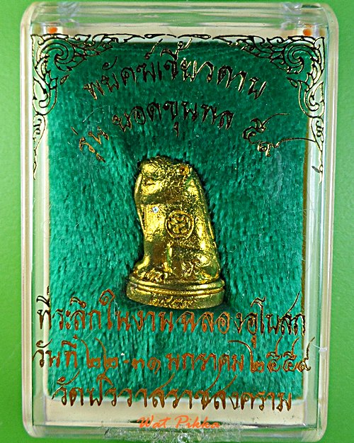 พยัคฆ์เขี้ยวดาบหลวงพ่อสมชาย วัดปริวาสราชสงคราม กทม. .E529.*