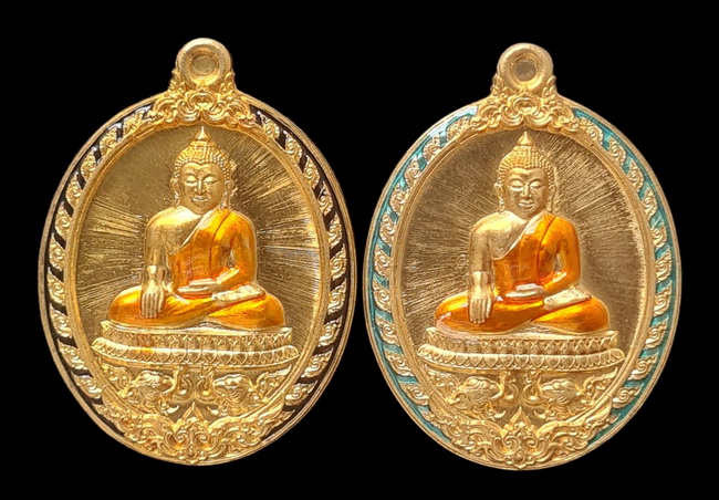 เคาะแรกแดง.. เหรียญ ลพ.สำเร็จศักดิ์สิทธิ์..รวม ๒ เหรียญ รายละเอียดในโพสต์..วัดหนองสะเดา จ.สระบุรี