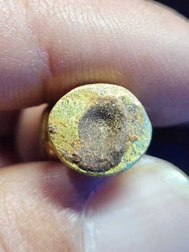 วัดป้อมรามัญ พระนครศรีอยุธยา รูปหล่อชูชกมหาลาภ พระอาจารย์แดง รุ่นรวยให้เพลิน