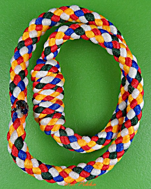 สมเด็จ ๙ ชั้น หลังยันต์ .E610.