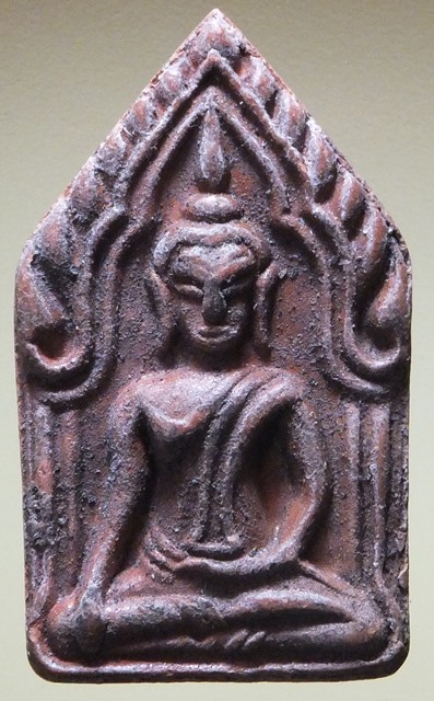 พระผงขุนแผน รุ่น ห้ายอด (พิธีเสาร์ 5)  หลวงพ่อรักษ์ อนาลโย วัดสุทธาวาส วิปัสสนา อยุธยา