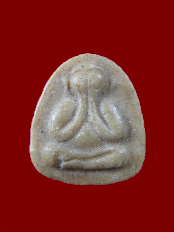 $ พระปิดตา หลังยันต์น้ำเต้า เนื้อผงน้ำมัน ไม่รู้ที่ ๒ องค์ เคาะเดียว