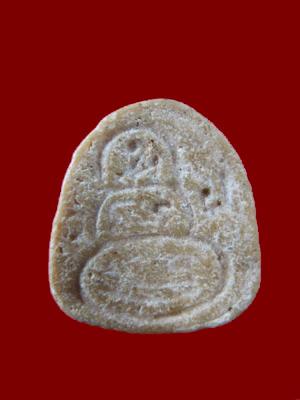 $ พระปิดตา หลังยันต์น้ำเต้า เนื้อผงน้ำมัน ไม่รู้ที่ ๒ องค์ เคาะเดียว