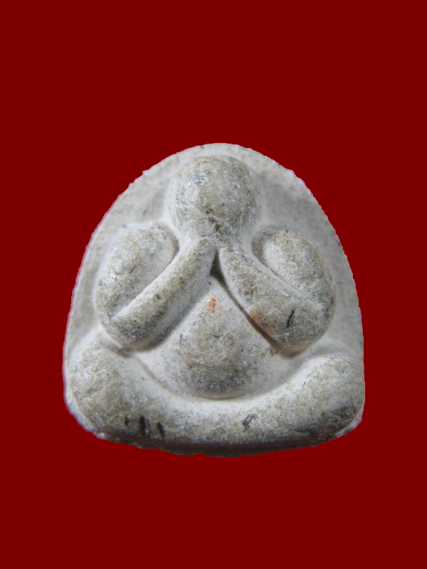 $ พระปิดตา หลังหนุมาน หลวงปู่เกลี้ยง วัดเนินสุทราวาส จ.ชลบูรี 