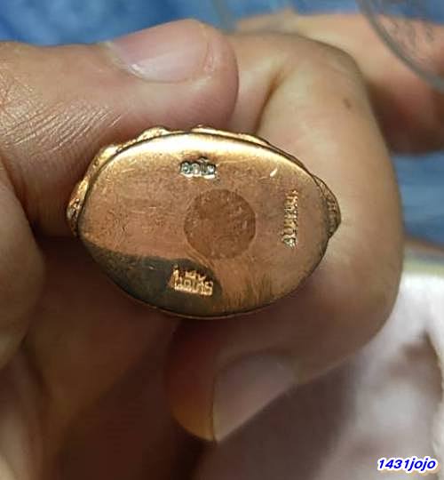 พระกริ่งจักรพรรดิ์ วัดสุทัศน์ ปี45 กรรมการ สภาพสวย เนื้อนวะโลหะแก่ทองคำ ตอกโค๊ต +กรรมการ