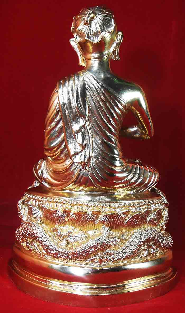 พระอุปคุตเถระฐานพญานาคราชในเกษียรสมุทร 