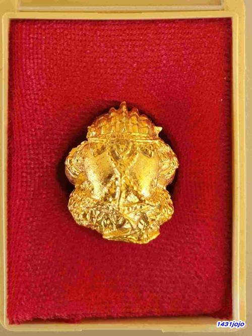 ลูกอมหนุมานครองเมือง หลวงพ่อพูล วัดไผ่ล้อม รุ่นแรก ( รุ่นพูลสุข ) ปี 2544