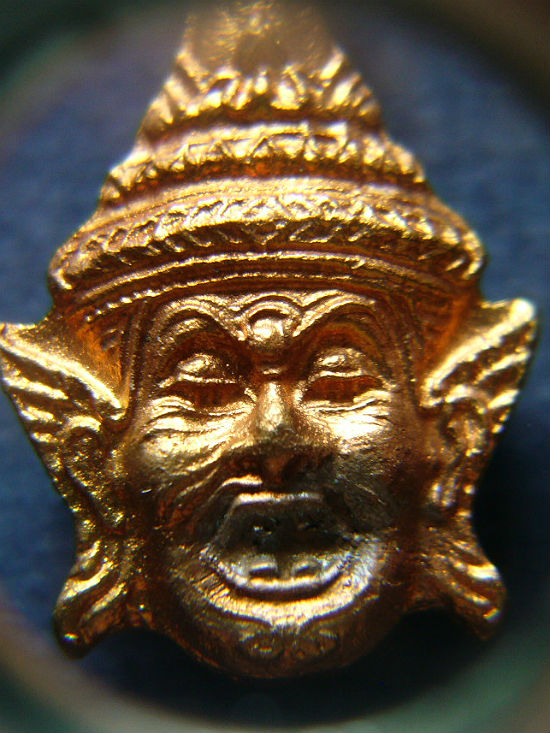 T11.2 เศียรพ่อแก่ 2 หน้า วัดสุทธาราม (สำเหร่) กรุงเทพ #2