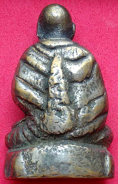 *รูปหล่อใหญ่ สมเด็จฯโต ปี๒๔๙๕ หลวงปู่นาค วัดระฆังฯ สร้าง*