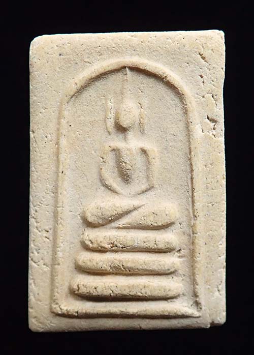 พระสมเด็จเนื้อผง"พิมพ์ฐาน 3 ชั้น" สมเด็จพุฒาจารย์(เสงี่ยม) วัดสุทัศน์ฯ ปี๒๕๑๖ (ลป.โต๊ะ,ลพ.แพ,ลพ.เนื่