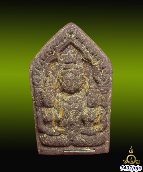 ขุนแผนนะร่ำไรรุ่นแรก ตะกรุดเงิน หลวงปู่สมาน ที่พักสงฆ์ เขายางหัก จ.ราชบุรี