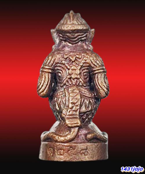 หนุมาน มหาปราบไพรี หลวงปู่บัว ถามโก วัดเกาะตะเคียน จ.ตราด กล่องวัดเดิม ๆ ครับ