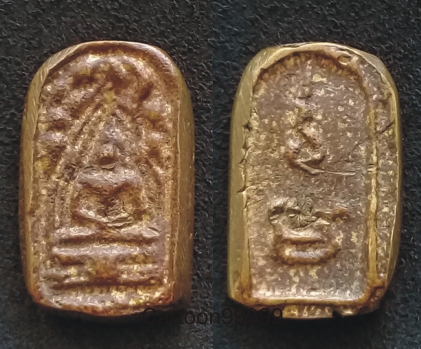 เหรียญหล่อโบราณหลวงพ่อทา ออกวัดบางหลวง นครปฐมครับผม