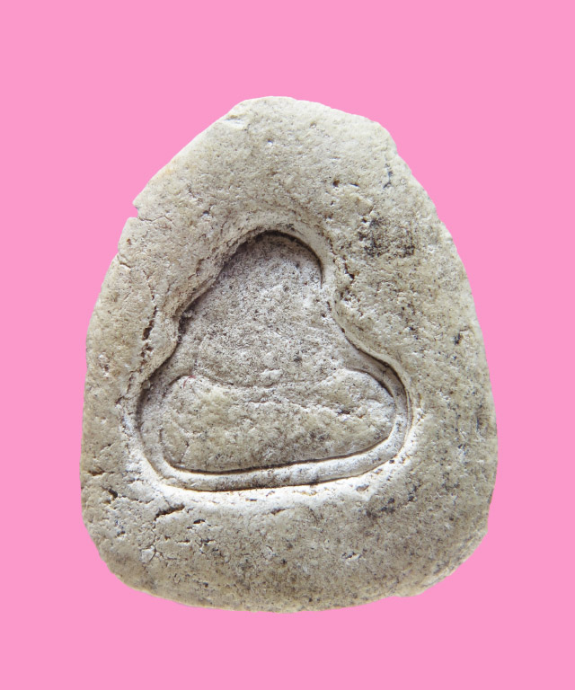 พระปิดตาหลังยันต์น้ำเต้า