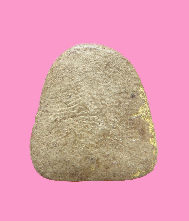 พระปิดตา ปิดทอง ขนาดสูง 1.2 ซม.