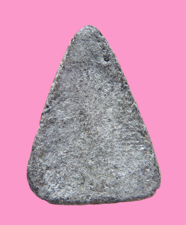 พระนางพญาสมาธิ ฐานบัวคว่ำบัวหงาย เนื้อผง เก่า