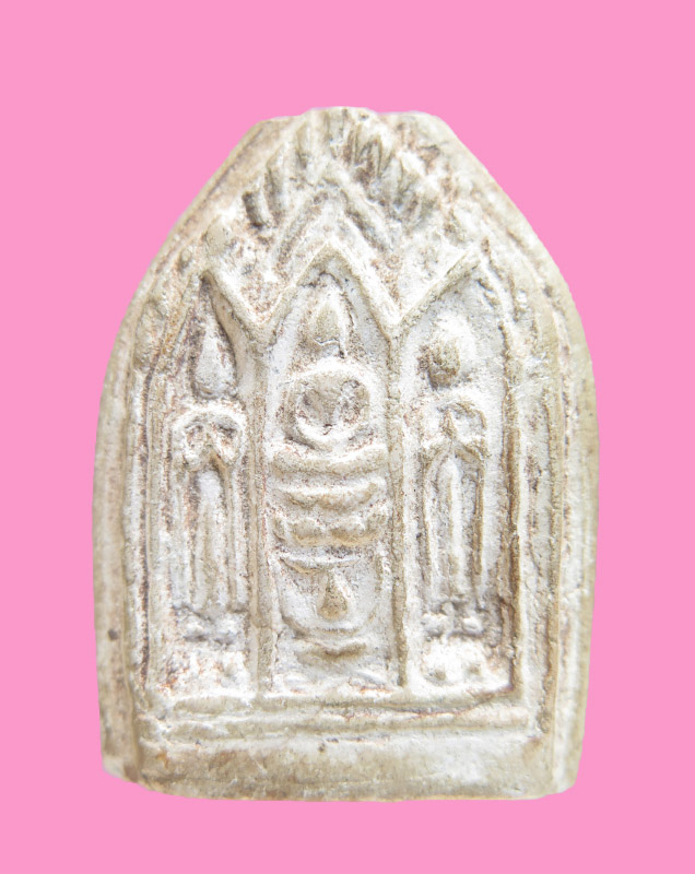 พระผง พิมพ์พระโมคคัลลา พระสาลีบุตร หลวงพ่อแก้ว วัดป่าฝ้าย