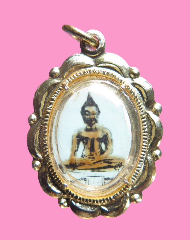 ล็อกเก็ต รูปถ่าย หลวงพ่อวัดไร่ขิง