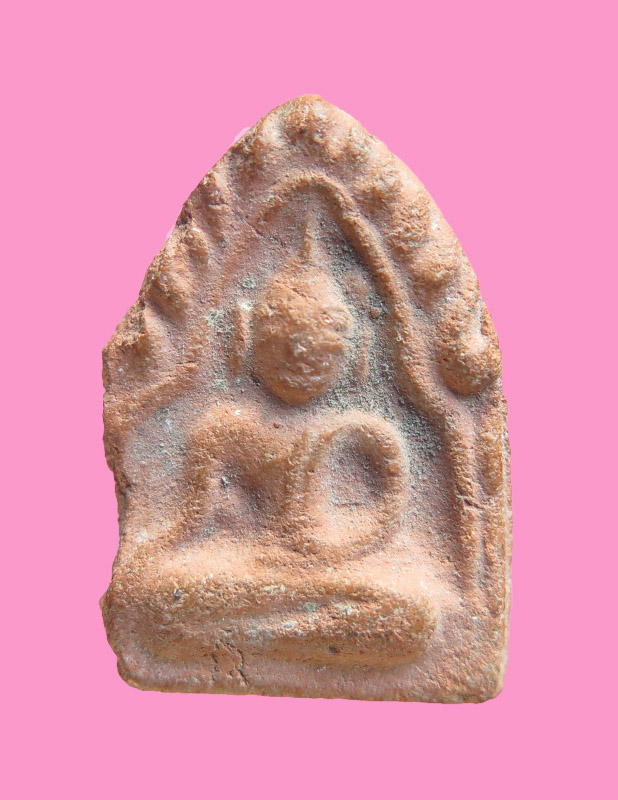 พลายคู่หักเหลือข้างเดียว พิมพ์เล็ก รุ่นปลัดทวี ปี2492