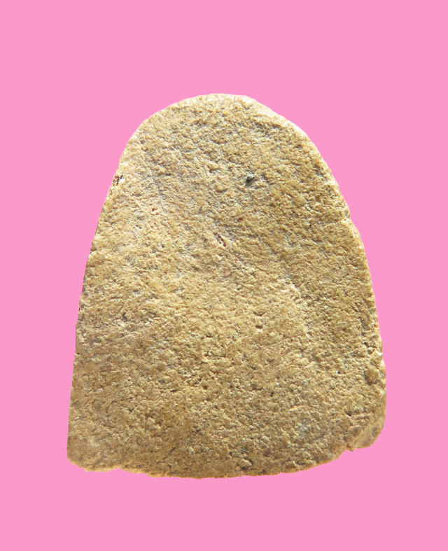 พระปิดตาฟังซาวเบ้า ฐานบัวเม็ด