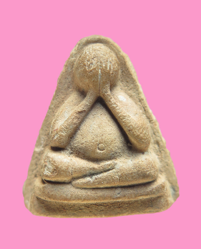 พระผิดตา พิมพ์ลึก สวย