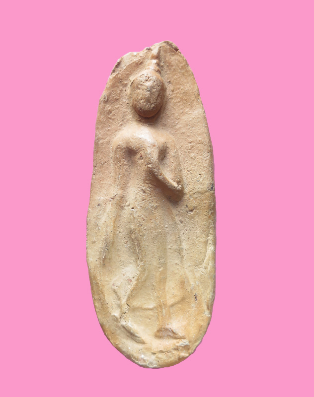 พระลีลา เนื้อดิน 