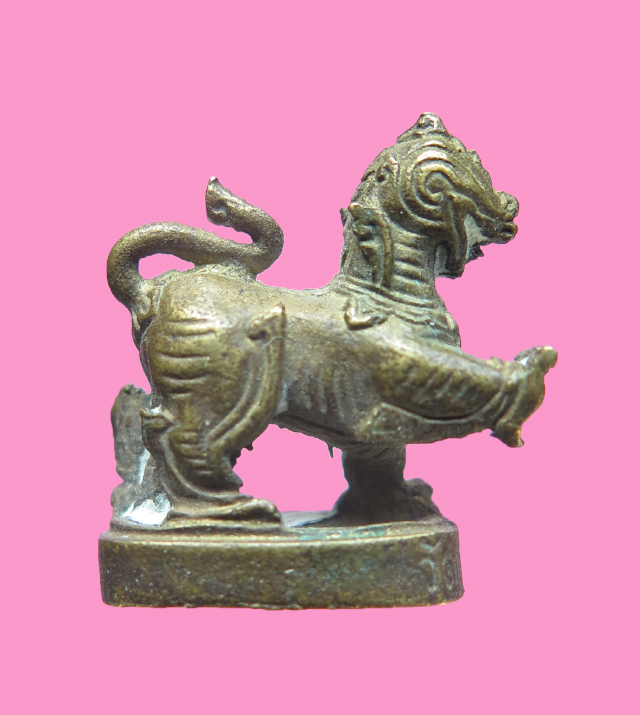 สิงห์ หลวงพ่อแสวง วัดสว่างภพ ปทุมธานี