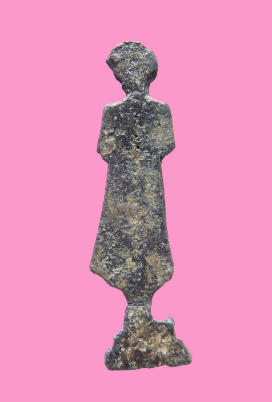 พระกรุ เนื้อชินสนิมแดง