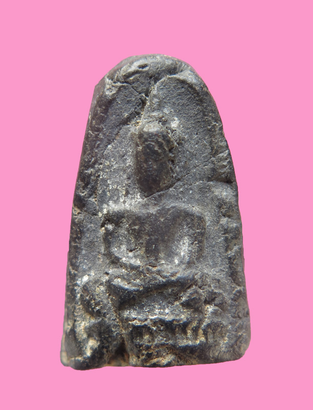 พระอู่ทองนั่ง เนื้อดิน