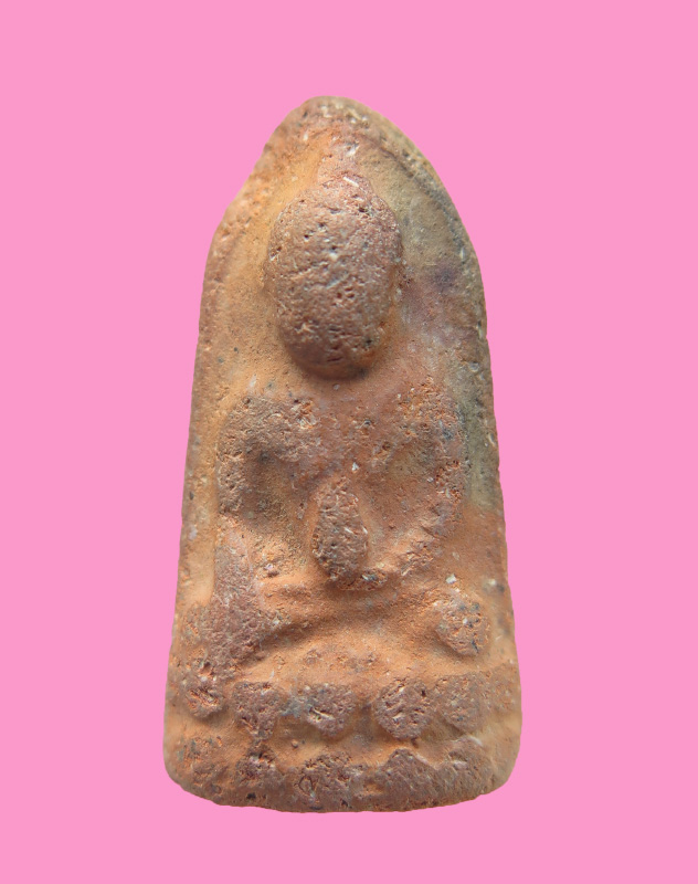 พระกริ่งครึ่งซีก เนื้อดิน เจ้าคุณศรี (สน) วัดสุทัศน์