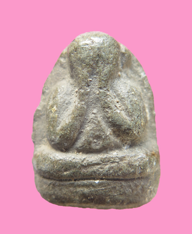 พระปิดตา เนื้อเขียว