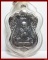 เหรียญเสมารุ่นแรกหลวงปู่หงษ์ สุสานทุ่งมน เนื้อตะกั่วผิวกระจก (กระแสเงิน) รุ่นขุดสระ ปี 2541