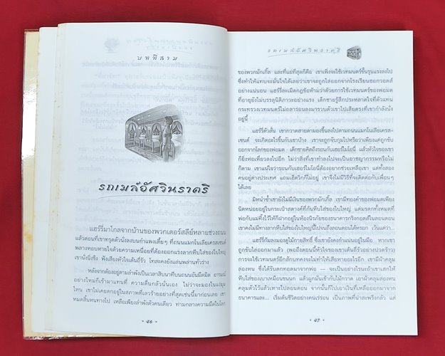 (ปิด99-) หนังสือแฮรี่พอตเตอร์ กับนักโทษแห่งอัซคาบัน เล่ม3 14x21ซ.ม. 517หน้า (สภาพมือ2)