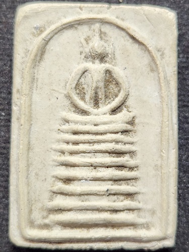 วัดโคกกระต่ายทอง จ อยุธยา พระสมเด็จ 8ชั้น หลัง ปั้มตรา 