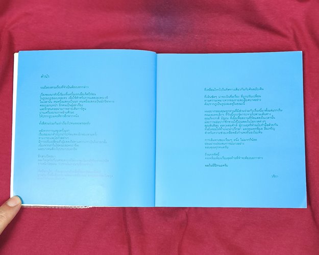 (ปิด69-)หนังสือเรื่องของนกไม่มีเสียง "โดยวชิรา" ปกอ่อน ขนาด15x15ซ.ม. 208หน้า (มือ2สภาพดี)