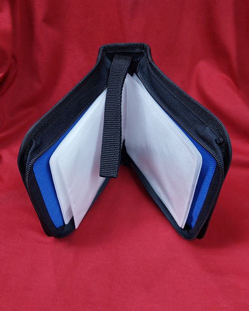 (ปิด59-) กระเป๋าใส่แผ่นซีดี (สภาพไม่ได้ใช้)