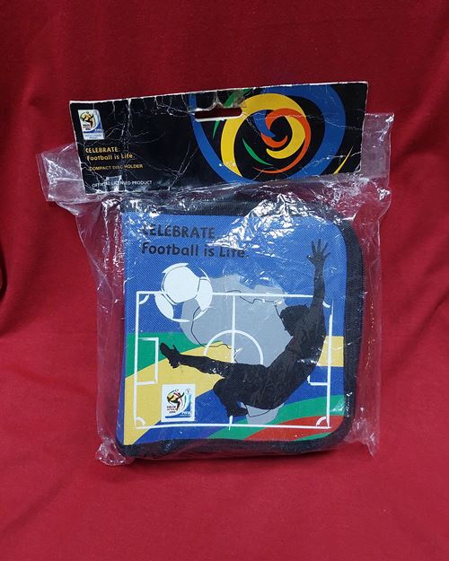 (ปิด59-) กระเป๋าใส่แผ่นซีดี (สภาพไม่ได้ใช้)