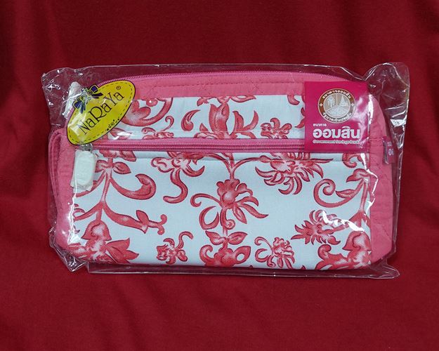 (ปิด49-) กระเป๋าผ้าใบเล็ก NARAYA ธนาคารออมสิน (ของใหม่)