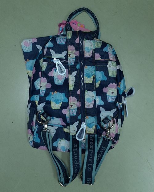 (ปิด99-)กระเป๋าเป้สะพายหลัง + กระเป๋าใบเล็ก Brosports ขนาด5.5x11x14นิ้ว (สภาพไม่ได้ใช้)