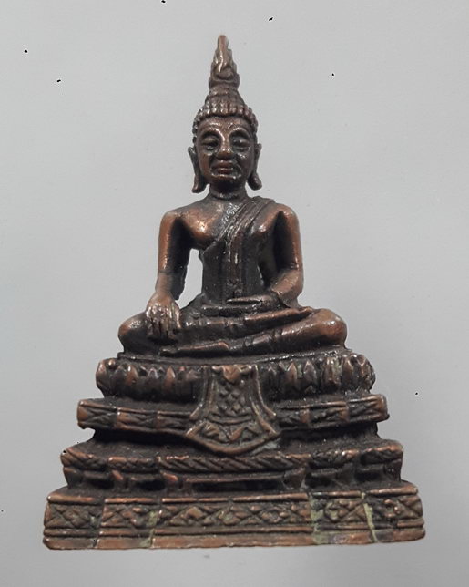 " รูปหล่อ หลวงพ่อพระศรีสรรเพชญ วัดมหาธาตุยุวราชรังสฤษฎิ์ กรุงเทพ มูลนิธิมฤคทายวันมหาวิหาร สร้าง ปี 2