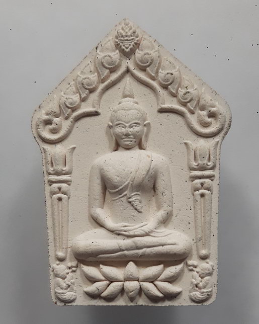 " พระขุนแผน๙๙ หลวงพ่อปัญญา วัดกกกว้าว จ.นครสวรรค์ มวลสารหลวงปู่หมุนวัดบ้านจานหลังฝังพลอยบ่ออู่ต่อเรื