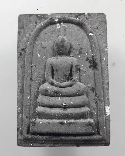 " พระสมเด็จ เนื้อผงใบลาน วัดปทุมวงษาวาส (บ้านใหม่) อ.ปากพลี จ.นครนายก เก่าสวยครับ "