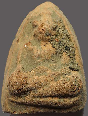 พิมพ์มารวิชัย เนื้อดินเก่าๆ