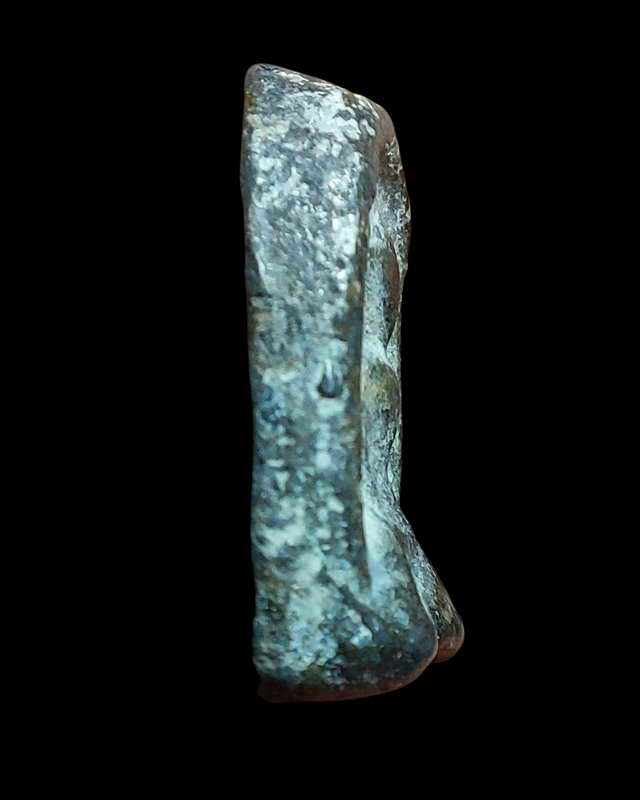 พระซุ้มกอ กรุวัดทองแท่งนิสยาราม ลพบุรี...เนื้อชินตะกั่วสนิมแดง 2400