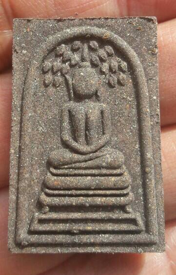 หลวงพ่อสุริยันต์ โฆสปัญโญ สมเด็จพิมพ์ปกโพธิ์ รุ่นสุริยันต์ 10,000 ล้าน วัดป่าวังน้ำเย็น เคาะเดียว(4)