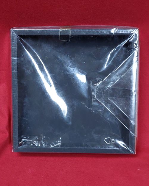 (ปิด59-)กรอบรูปแมวแขวนฝาผนัง ขนาด21x21ซ.ม.(สภาพไม่ได้ใช้)