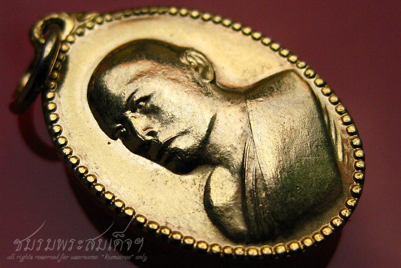 เหรียญหันข้าง กะหลั่ยทอง หลวงพ่อแพ วัดพิกุลทอง (3)