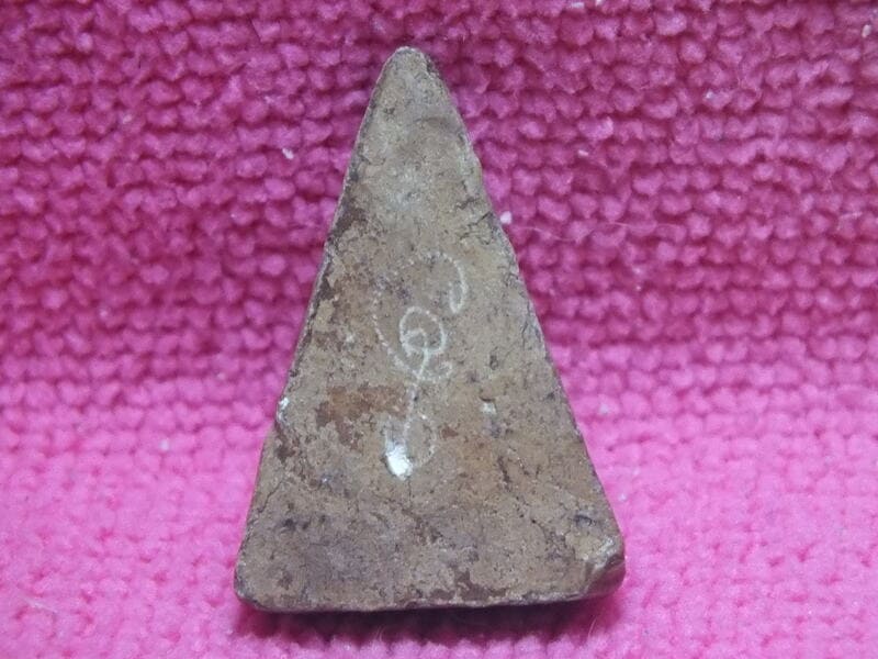 พระสมเด็จนางพญาพิษณุโลก กรุงเก่า 2509 พุทธาภิเษก วัดพระศรีมหาธาตุวรมหาวิหาร มีรอยจารด้านหลัง